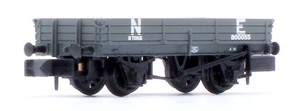 3 Plank Wagon LNER Grey No.800055