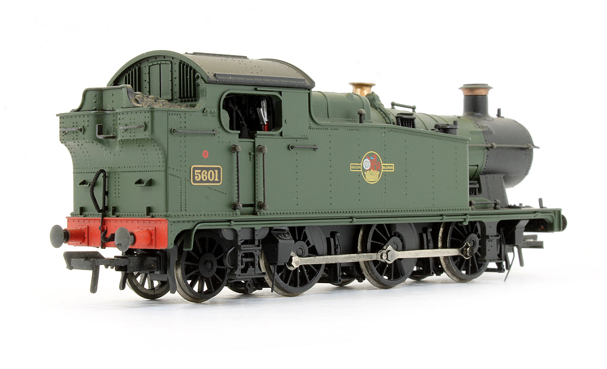 Pre-Owned Class 56XX 5601 BR Lined Green Late Crest Steam Locomotive - DCC Fitted