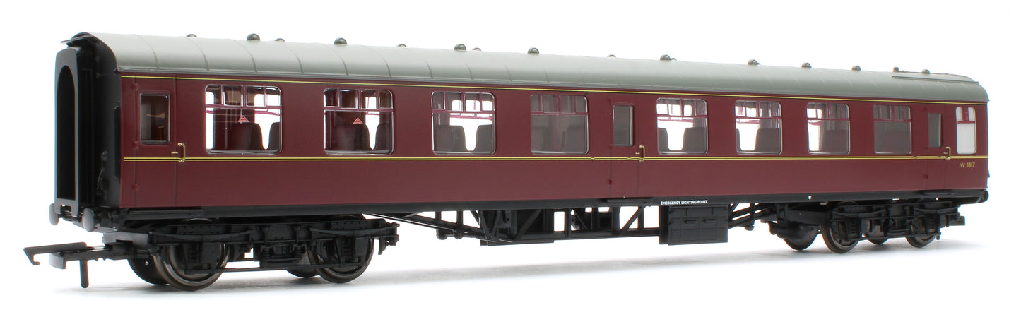 R40518 Mark 1 TSO Second Open BR Maroon W3817