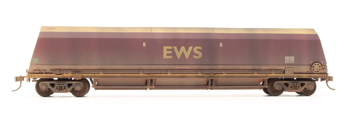 37-854C Pre-Owned HTA Hopper Wagon EWS - Custom Weathered