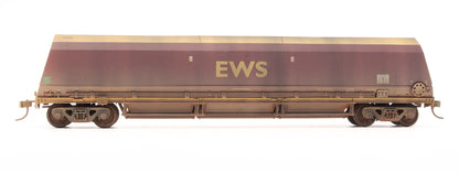 37-854C Pre-Owned HTA Hopper Wagon EWS - Custom Weathered