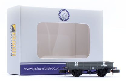 3 Plank Wagon LNER Grey No.800055