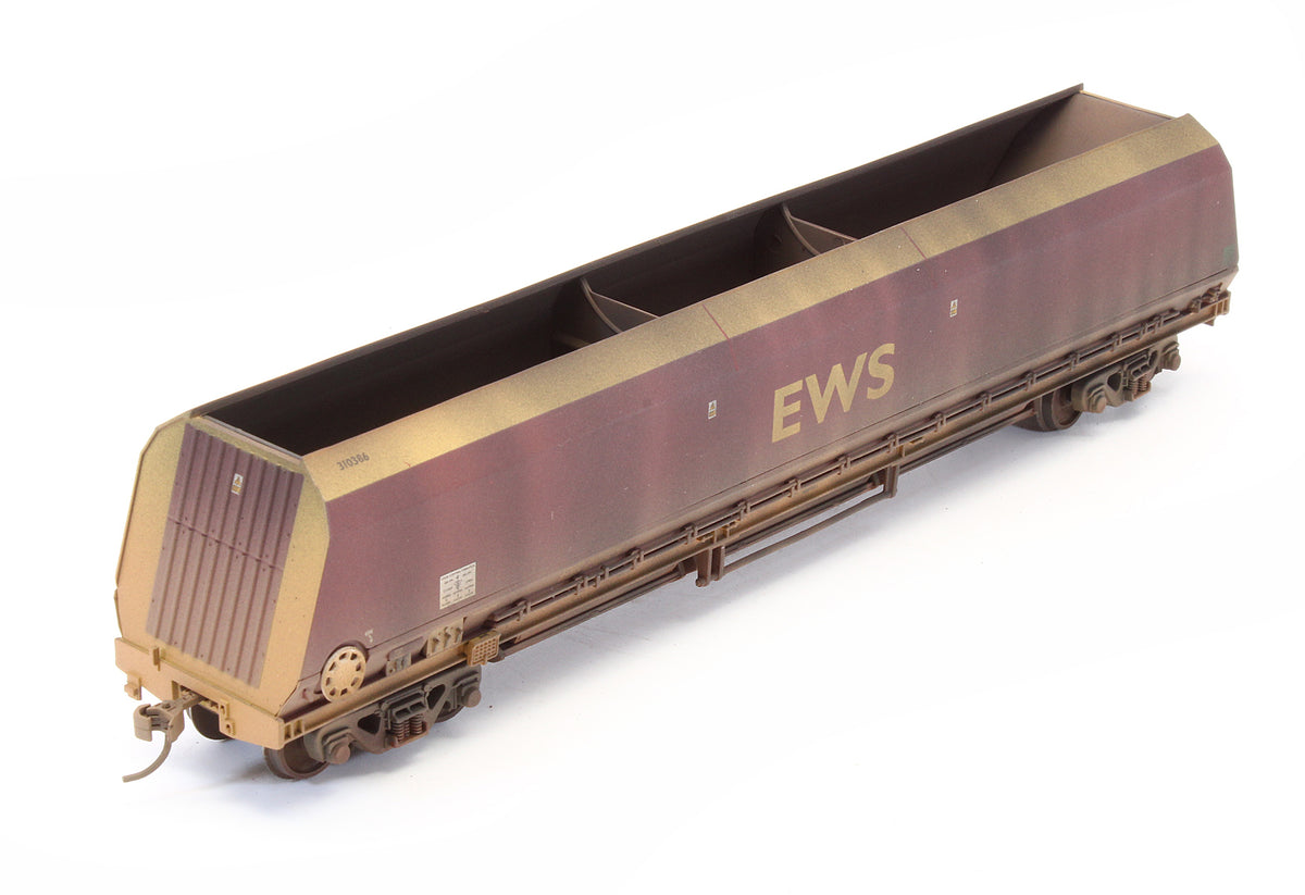 37-854C Pre-Owned HTA Hopper Wagon EWS - Custom Weathered