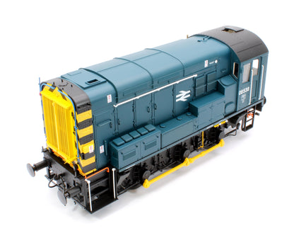 Class 08 08538 BR Blue Wasp Stripes Diesel Shunter Locomotive - DCC Sound Fitted