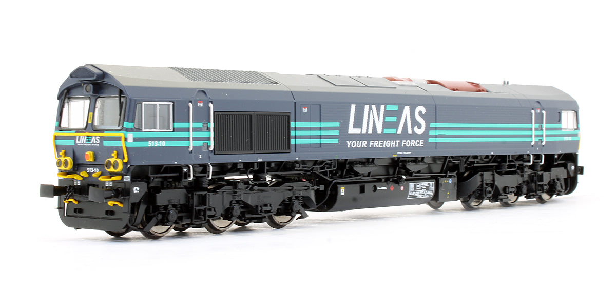 Pre-Owned Class 66 Lineas 513-10 Diesel Locomotive - DCC Sound