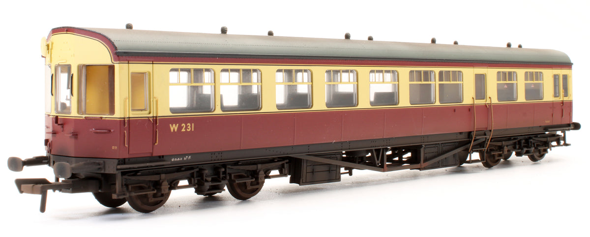 Pre-Owned BR Auto Trailer Crimson & Cream W231