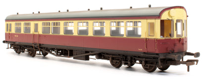 39-575 Pre-Owned BR Auto Trailer Crimson & Cream W231 - Custom Weathered