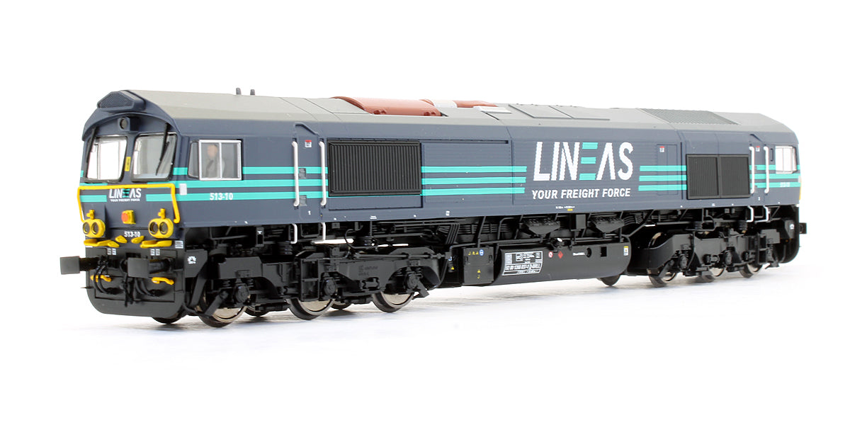 Pre-Owned Class 66 Lineas 513-10 Diesel Locomotive - DCC Sound