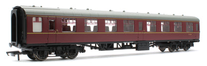 R40519 Mark 1 TSO Second Open BR Maroon M3764
