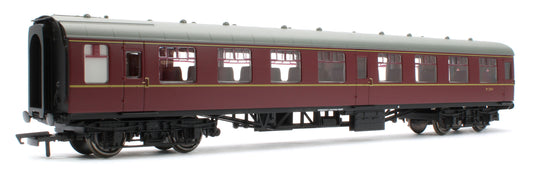 R40519 Mark 1 TSO Second Open BR Maroon M3764