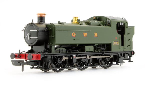 Pre-Owned 94XX Class Pannier Tank 9466 GWR Green Steam Locomotive