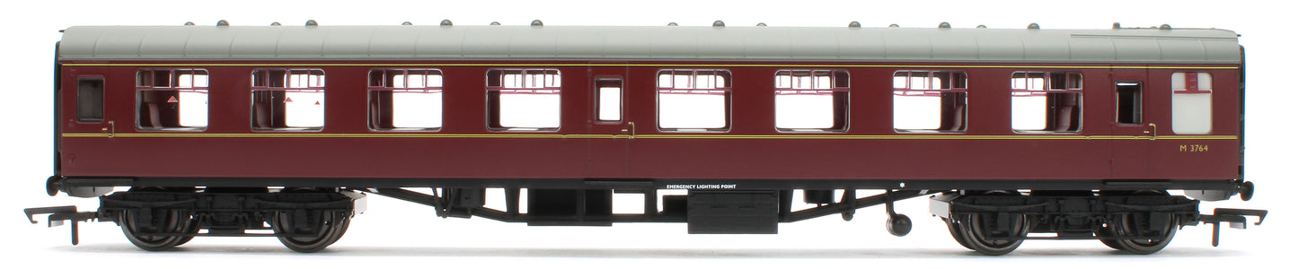 R40519 Mark 1 TSO Second Open BR Maroon M3764