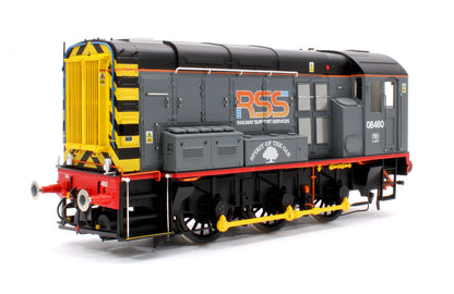 Pre-Owned Class 08 08460 Railway Support Services (RSS) Spirit of the Oak Diesel Shunter Locomotive