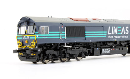 Pre-Owned Class 66 Lineas 513-10 Diesel Locomotive - DCC Sound