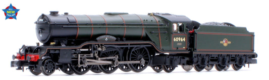 LNER V2 60964 'Durham Light Infantry' BR Lined Green (Late Crest) Steam Locomotive