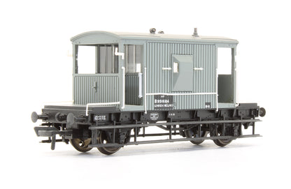 Pre-Owned BR 20T Brake Van BR Grey Un-Fitted 'B950884'