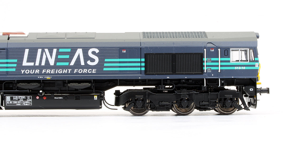 Pre-Owned Class 66 Lineas 513-10 Diesel Locomotive - DCC Sound