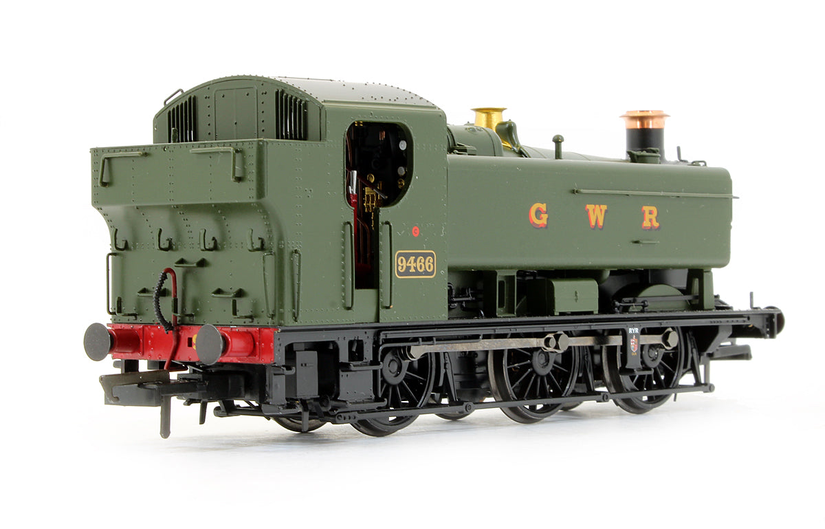 Pre-Owned 94XX Class Pannier Tank 9466 GWR Green Steam Locomotive - DCC Fitted
