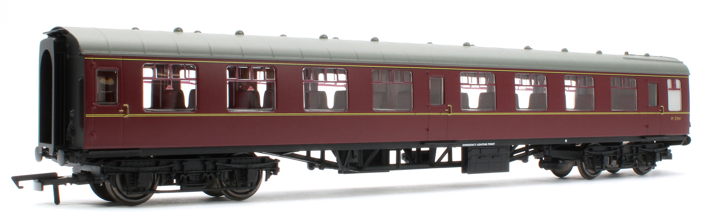 R40519 Mark 1 TSO Second Open BR Maroon M3764