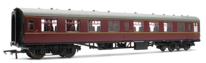 R40519 Mark 1 TSO Second Open BR Maroon M3764