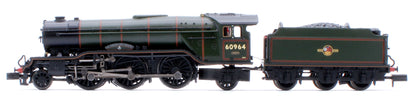 LNER V2 60964 'Durham Light Infantry' BR Lined Green (Late Crest) Steam Locomotive - DCC Sound