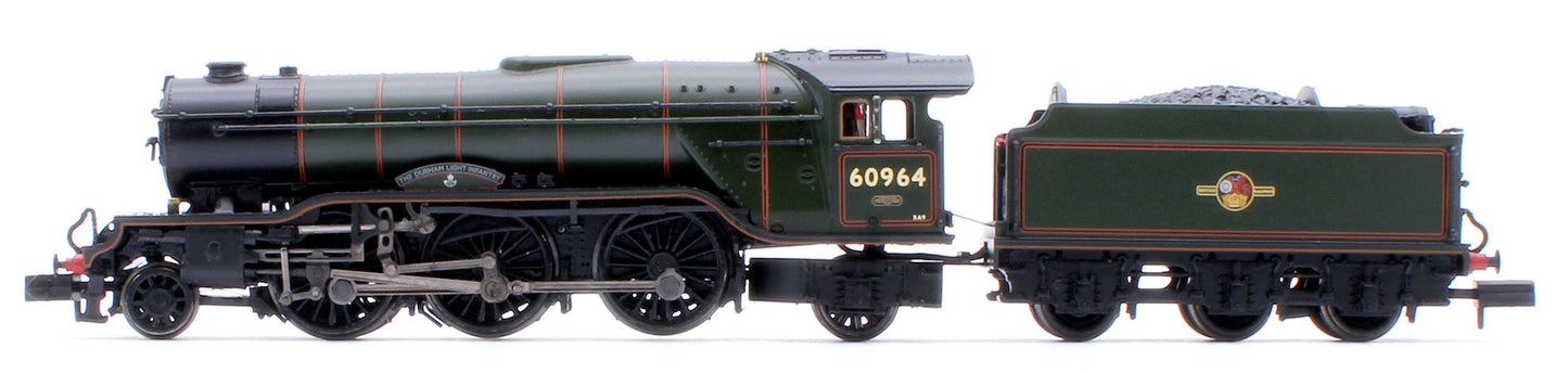 Pre-Owned 372-613SF LNER V2 60964 'Durham Light Infantry' BR Lined Green (Late Crest) Steam Locomotive - DCC Sound