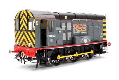 Class 08 08460 Railway Support Services (RSS) Spirit of the Oak Diesel Shunter Locomotive - DCC Fitted