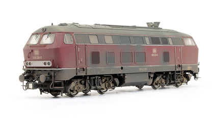 Pre-Owned DB BR 218 235-0 Diesel Locomotive - DCC Sound - Custom Weathered