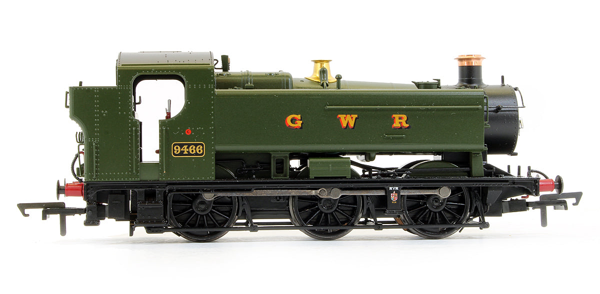 Pre-Owned 94XX Class Pannier Tank 9466 GWR Green Steam Locomotive - DCC Fitted