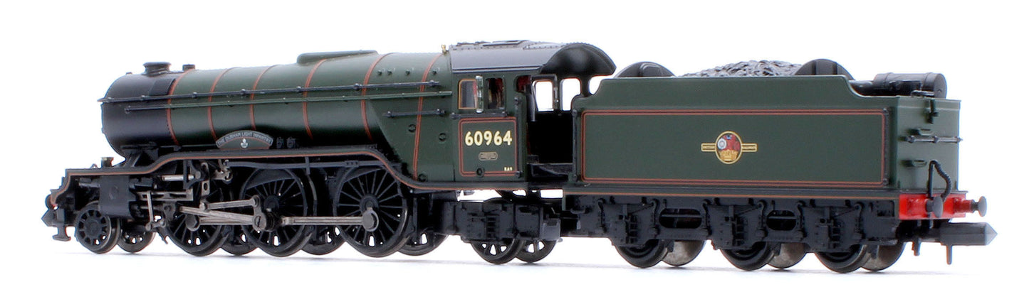 Pre-Owned 372-613SF LNER V2 60964 'Durham Light Infantry' BR Lined Green (Late Crest) Steam Locomotive - DCC Sound