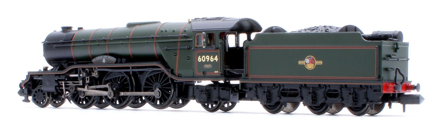 LNER V2 60964 'Durham Light Infantry' BR Lined Green (Late Crest) Steam Locomotive
