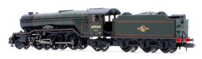 LNER V2 60964 'Durham Light Infantry' BR Lined Green (Late Crest) Steam Locomotive - DCC Sound
