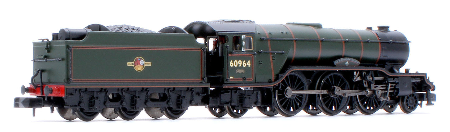 LNER V2 60964 'Durham Light Infantry' BR Lined Green (Late Crest) Steam Locomotive - DCC Sound
