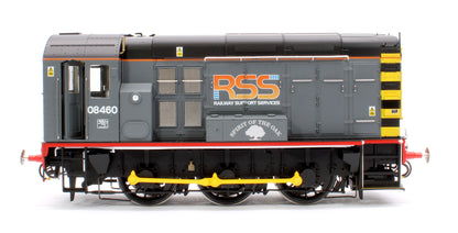 Pre-Owned Class 08 08460 Railway Support Services (RSS) Spirit of the Oak Diesel Shunter Locomotive