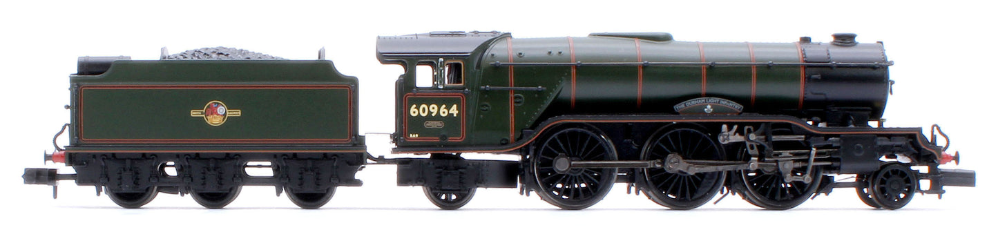 Pre-Owned 372-613SF LNER V2 60964 'Durham Light Infantry' BR Lined Green (Late Crest) Steam Locomotive - DCC Sound
