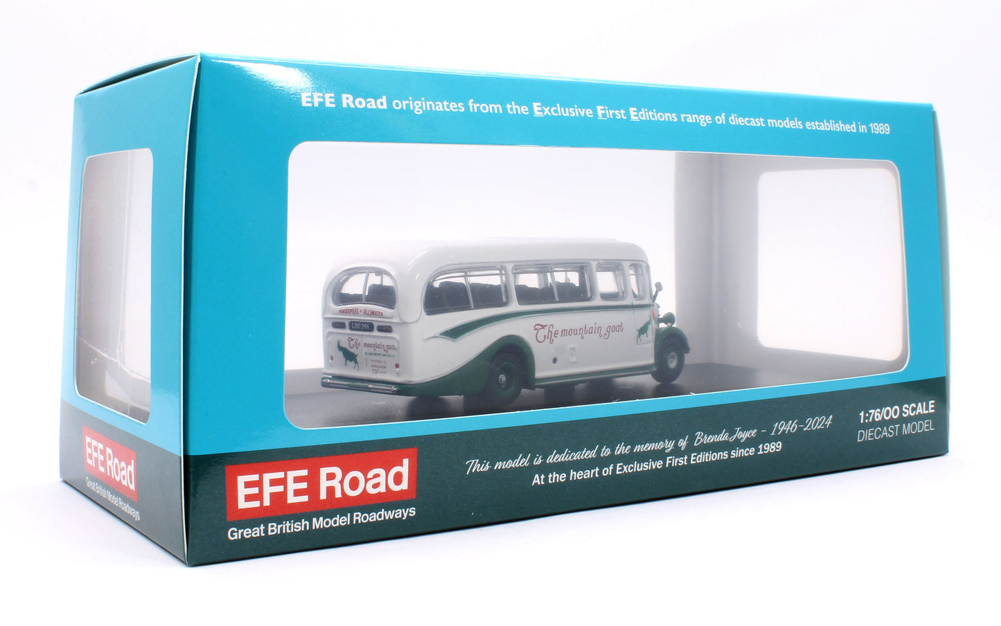 Bedford OB Coach LRO296 The Mountain Goat, Windermere