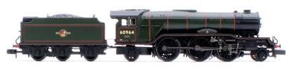 LNER V2 60964 'Durham Light Infantry' BR Lined Green (Late Crest) Steam Locomotive - DCC Sound