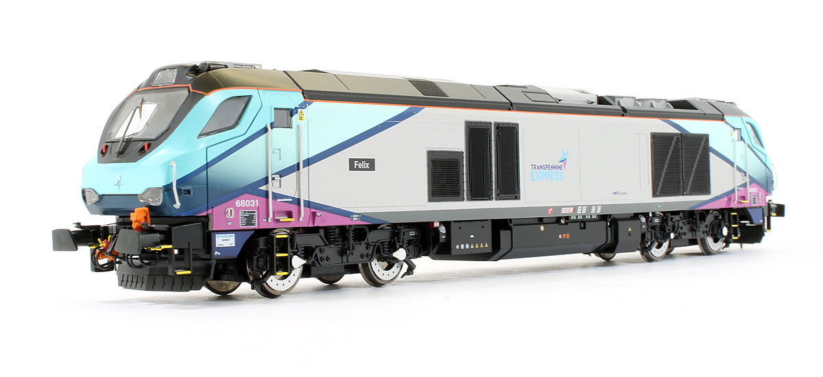 Pre-Owned 4D-022-022 Class 68 'Felix' 68031 Transpennine Express Diesel Locomotive
