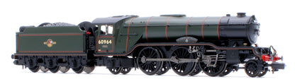 LNER V2 60964 'Durham Light Infantry' BR Lined Green (Late Crest) Steam Locomotive