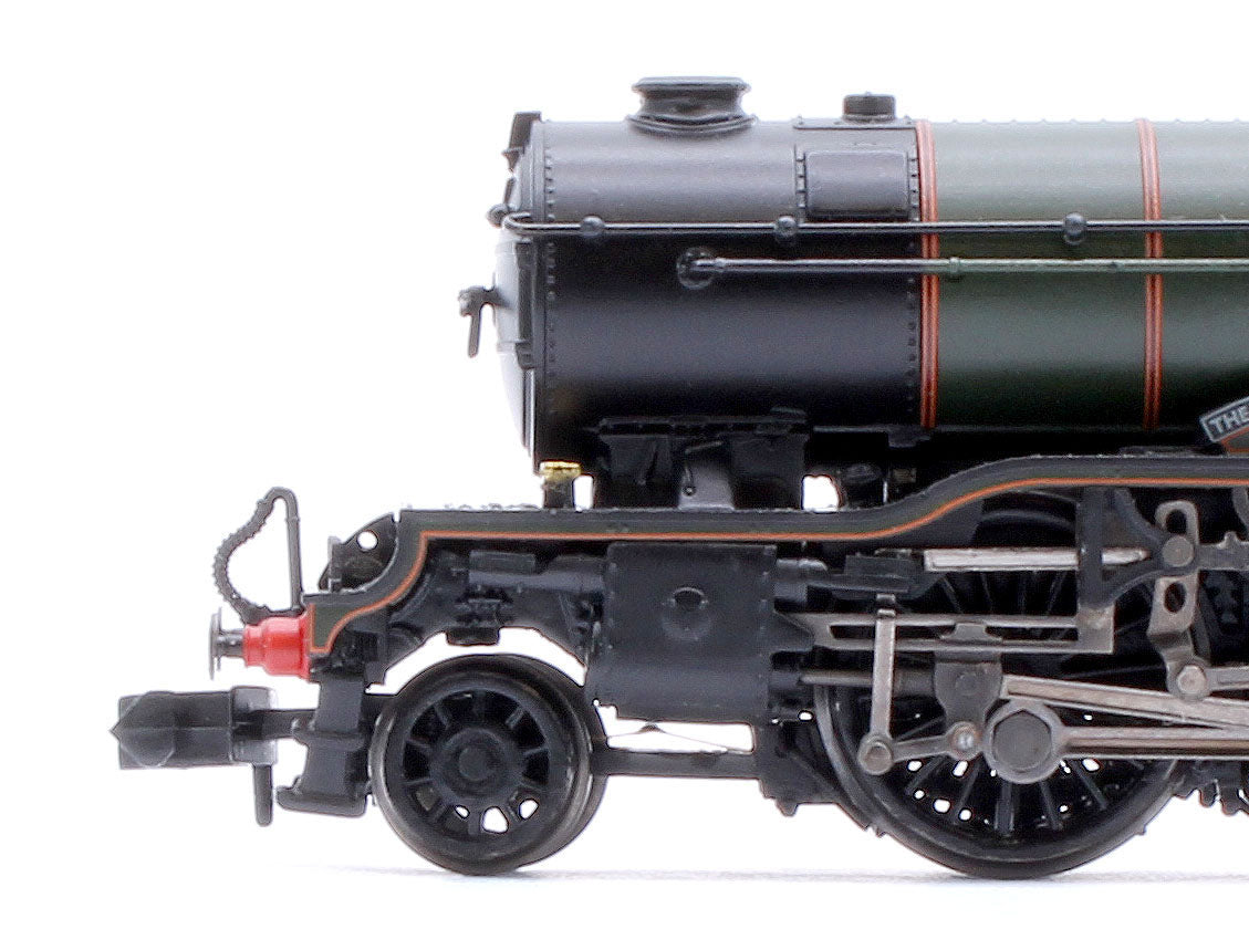 LNER V2 60964 'Durham Light Infantry' BR Lined Green (Late Crest) Steam Locomotive - DCC Sound