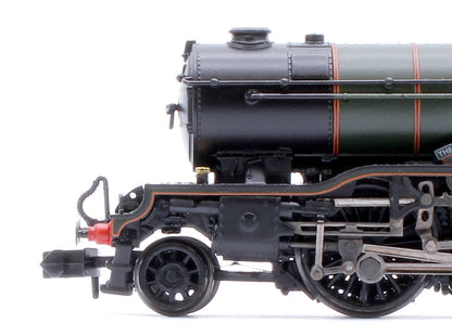LNER V2 60964 'Durham Light Infantry' BR Lined Green (Late Crest) Steam Locomotive - DCC Sound