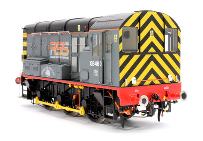 Class 08 08460 Railway Support Services (RSS) Spirit of the Oak Diesel Shunter Locomotive - DCC Fitted