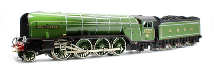 E/36-A1-LP P2 Class Non-Streamlined "Lord President" 2-8-2 LNER Lined Apple Green No. 2003 Steam Locomotive