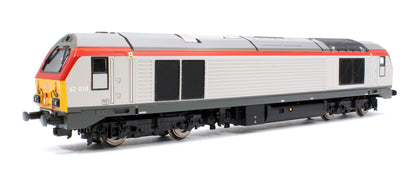 Class 67 Transport for Wales Bo-Bo 67014 Diesel Locomotive