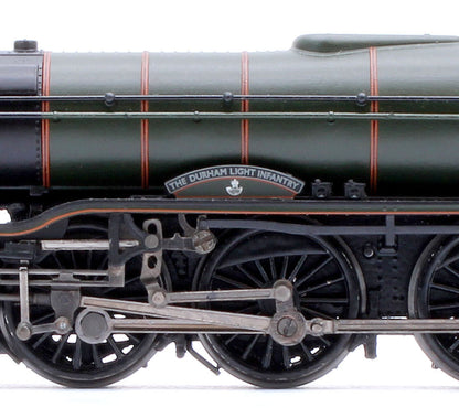 LNER V2 60964 'Durham Light Infantry' BR Lined Green (Late Crest) Steam Locomotive - DCC Sound