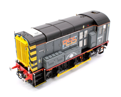 Class 08 08460 Railway Support Services (RSS) Spirit of the Oak Diesel Shunter Locomotive - DCC Fitted