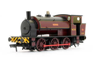 Pre-Owned Hunslet 16IN 0-6-0ST NCB Lined Red 'Beatrice' Steam Locomotive