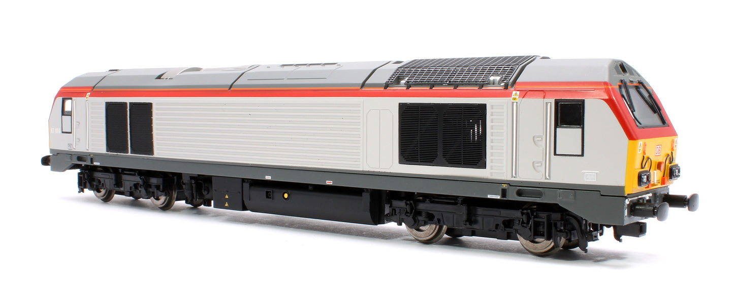 Class 67 Transport for Wales Bo-Bo 67014 Diesel Locomotive