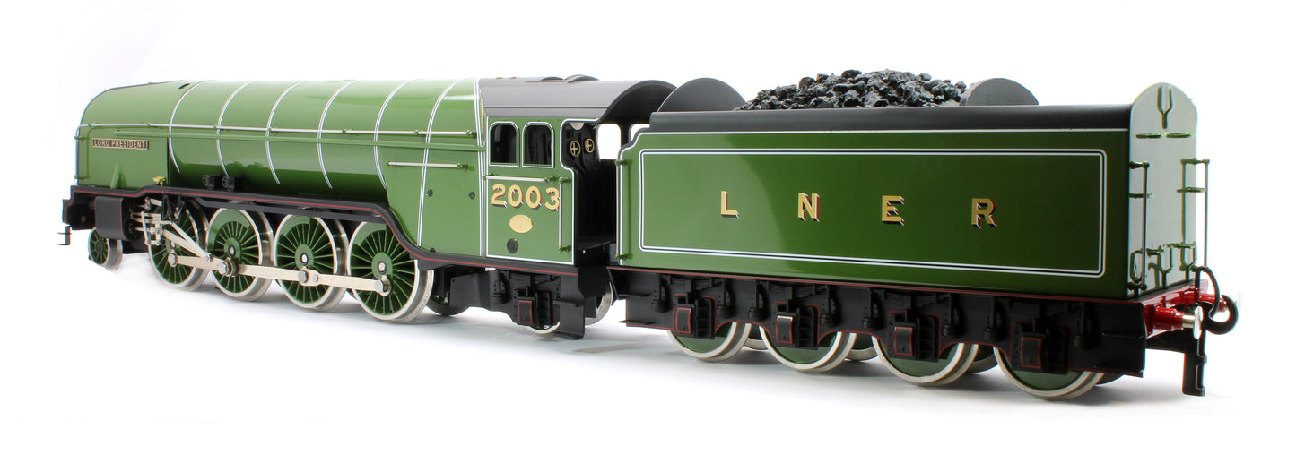 E/36-A1-LP P2 Class Non-Streamlined "Lord President" 2-8-2 LNER Lined Apple Green No. 2003 Steam Locomotive