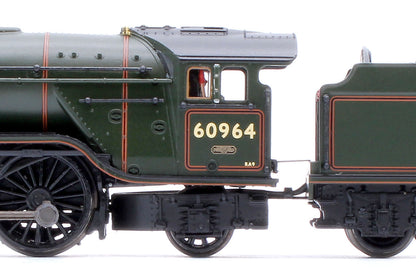 LNER V2 60964 'Durham Light Infantry' BR Lined Green (Late Crest) Steam Locomotive - DCC Sound
